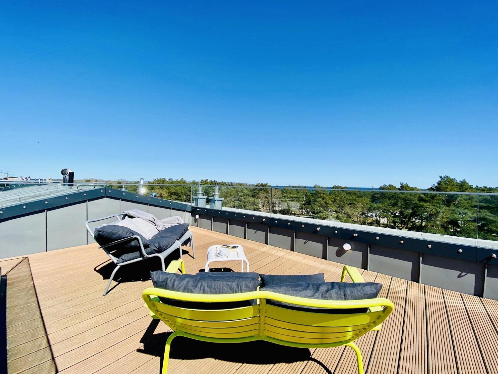 Apartment Strandloft 12 Im Haus Duene 7 Prora